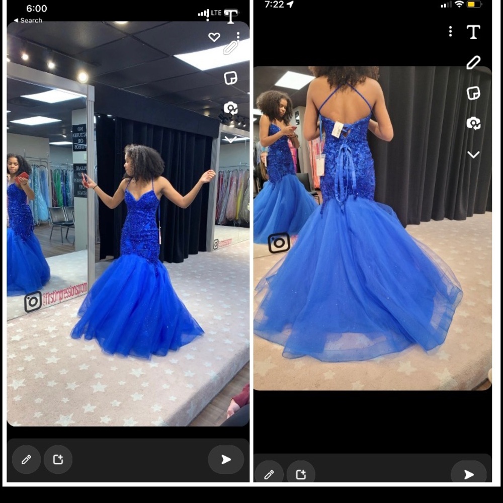 Prom dress